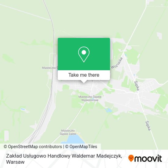 Zakład Usługowo Handlowy Waldemar Madejczyk map