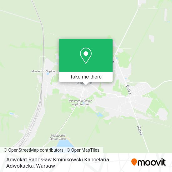 Adwokat Radosław Kminikowski Kancelaria Adwokacka map