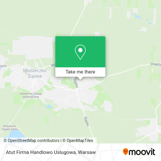 Карта Atut Firma Handlowo Uslugowa