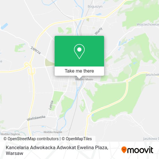 Карта Kancelaria Adwokacka Adwokat Ewelina Plaza