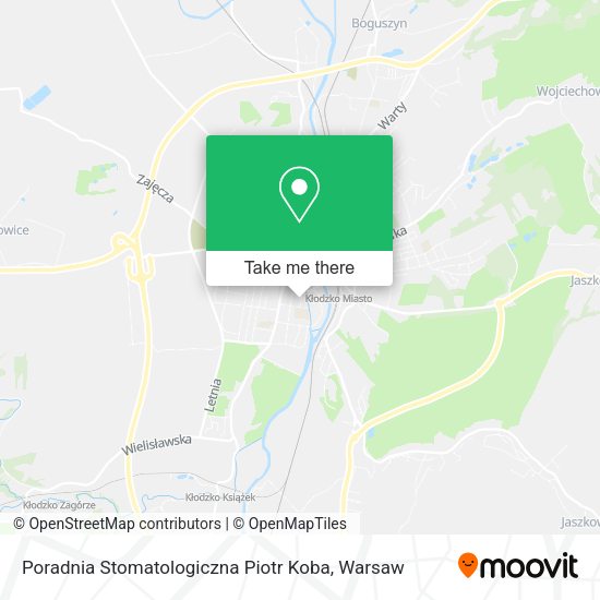 Poradnia Stomatologiczna Piotr Koba map