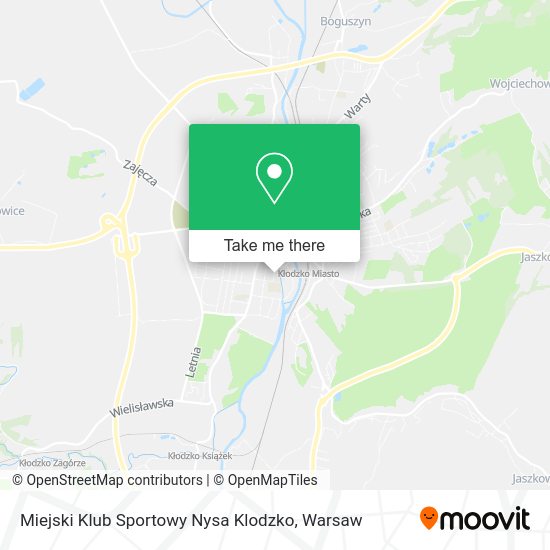 Miejski Klub Sportowy Nysa Klodzko map