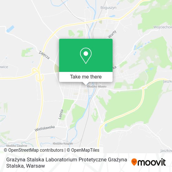 Grażyna Stalska Laboratorium Protetyczne Grażyna Stalska map