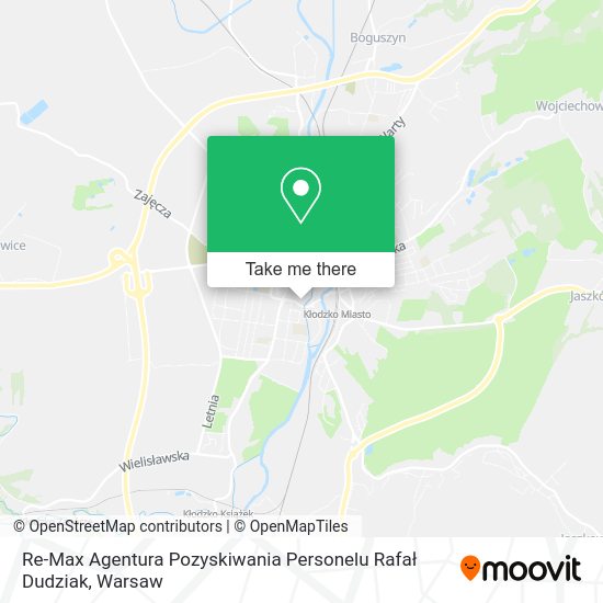 Re-Max Agentura Pozyskiwania Personelu Rafał Dudziak map