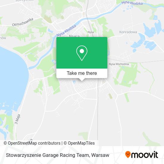 Stowarzyszenie Garage Racing Team map