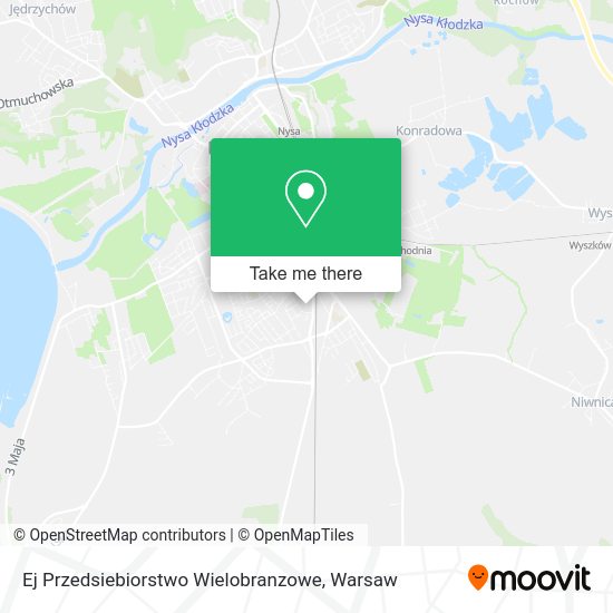 Ej Przedsiebiorstwo Wielobranzowe map