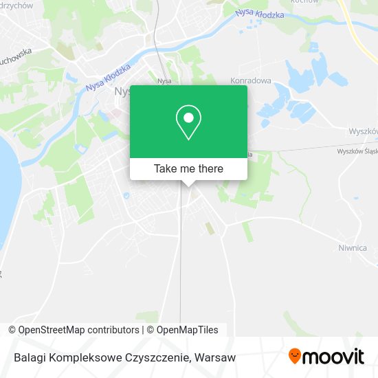 Balagi Kompleksowe Czyszczenie map