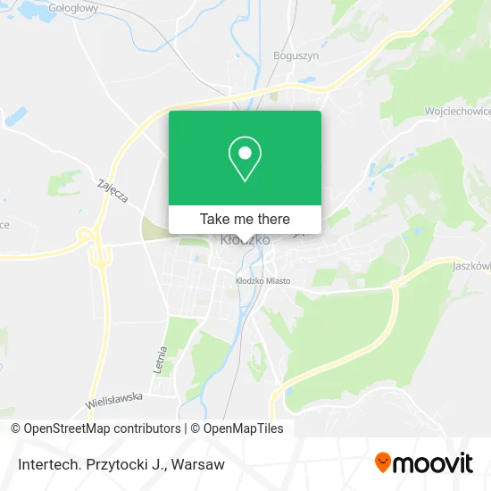 Карта Intertech. Przytocki J.