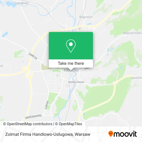 Zolmat Firma Handlowo-Usługowa map