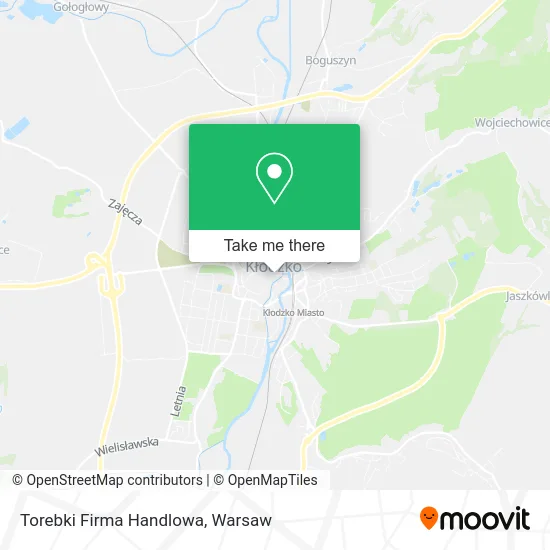 Карта Torebki Firma Handlowa