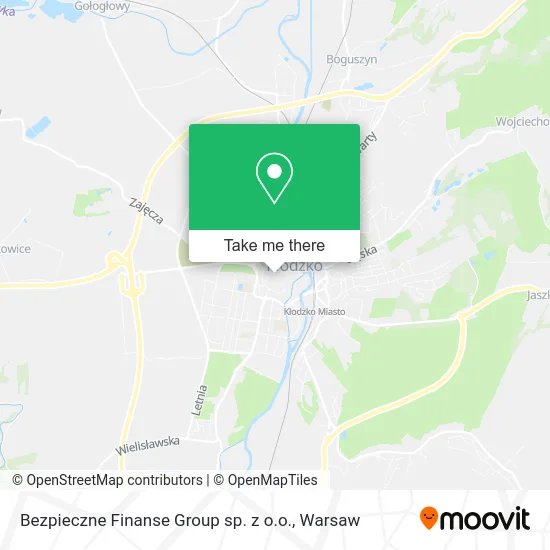Карта Bezpieczne Finanse Group sp. z o.o.
