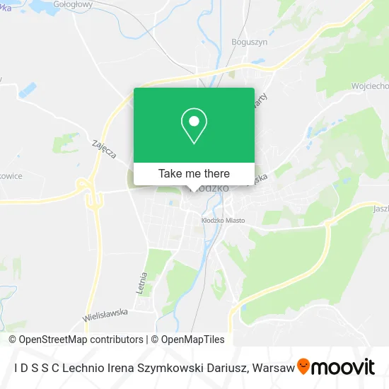 Карта I D S S C Lechnio Irena Szymkowski Dariusz