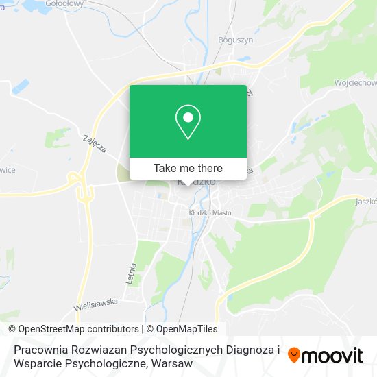 Pracownia Rozwiazan Psychologicznych Diagnoza i Wsparcie Psychologiczne map