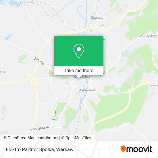 Elektro Partner Spolka map