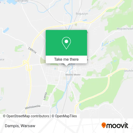 Dampis map