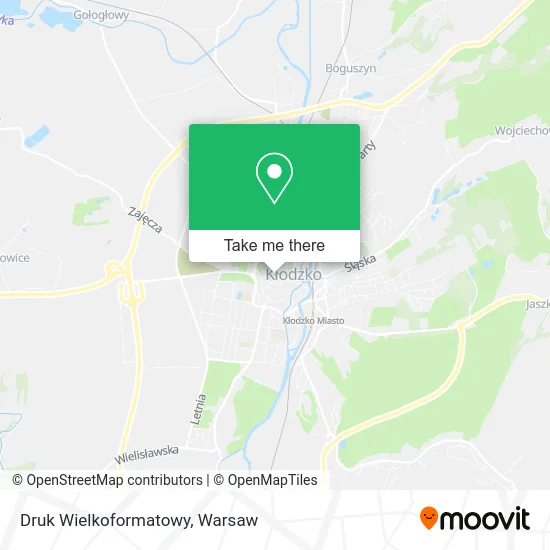 Карта Druk Wielkoformatowy