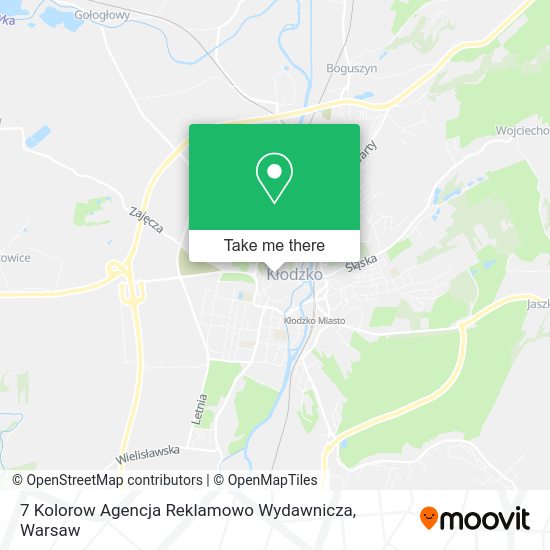 7 Kolorow Agencja Reklamowo Wydawnicza map