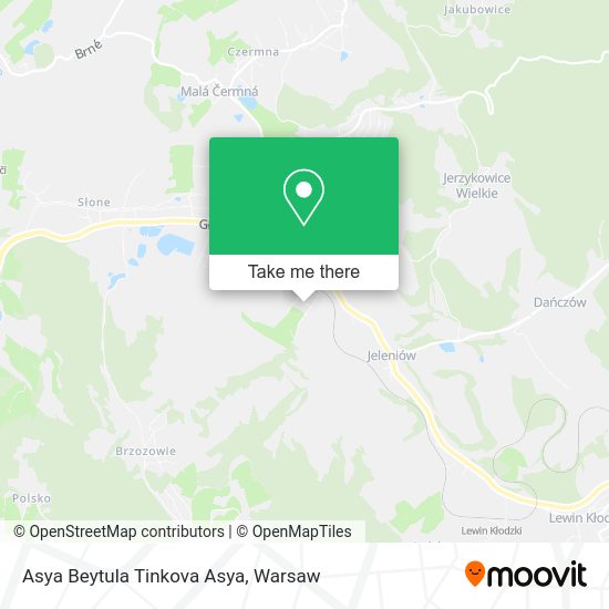 Asya Beytula Tinkova Asya map