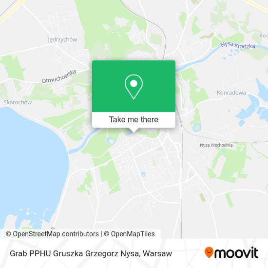 Grab PPHU Gruszka Grzegorz Nysa map