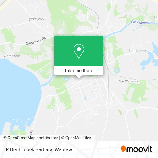 Карта R Dent Lebek Barbara