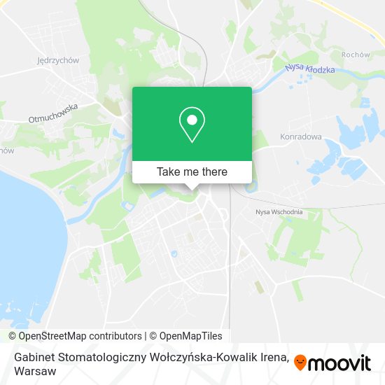 Gabinet Stomatologiczny Wołczyńska-Kowalik Irena map