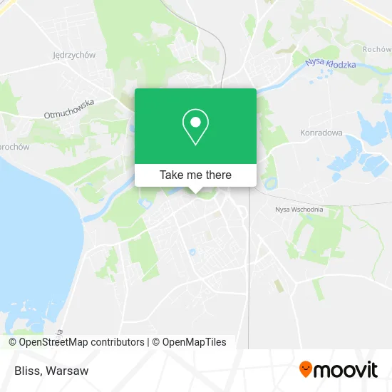 Bliss map