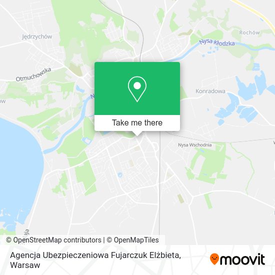 Agencja Ubezpieczeniowa Fujarczuk Elżbieta map