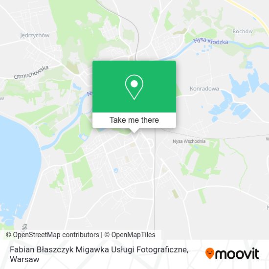 Fabian Błaszczyk Migawka Usługi Fotograficzne map