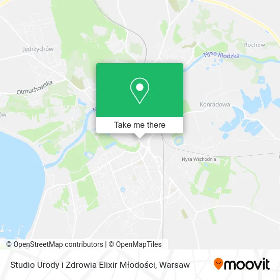 Карта Studio Urody i Zdrowia Elixir Młodości