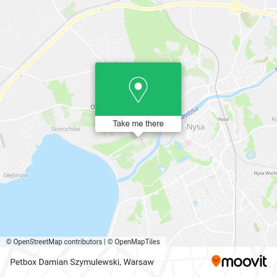 Карта Petbox Damian Szymulewski
