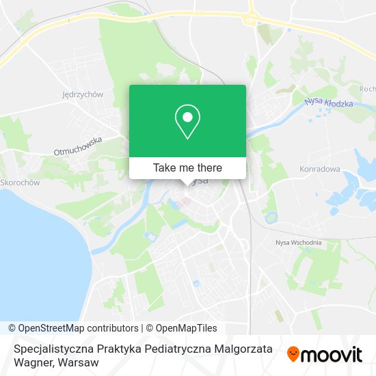 Specjalistyczna Praktyka Pediatryczna Malgorzata Wagner map