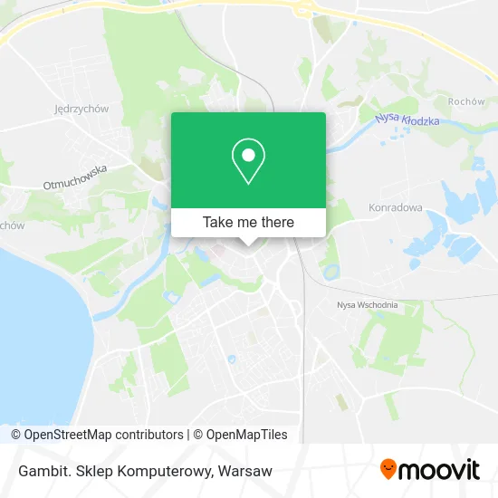 Карта Gambit. Sklep Komputerowy