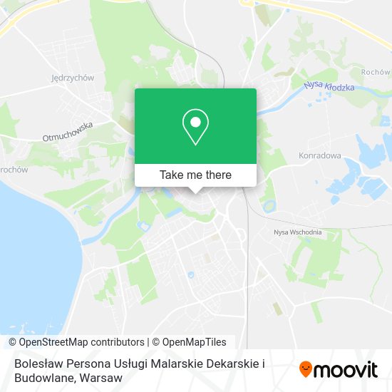 Bolesław Persona Usługi Malarskie Dekarskie i Budowlane map