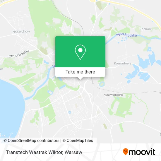Карта Transtech Wastrak Wiktor