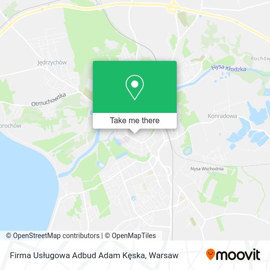 Firma Usługowa Adbud Adam Kęska map