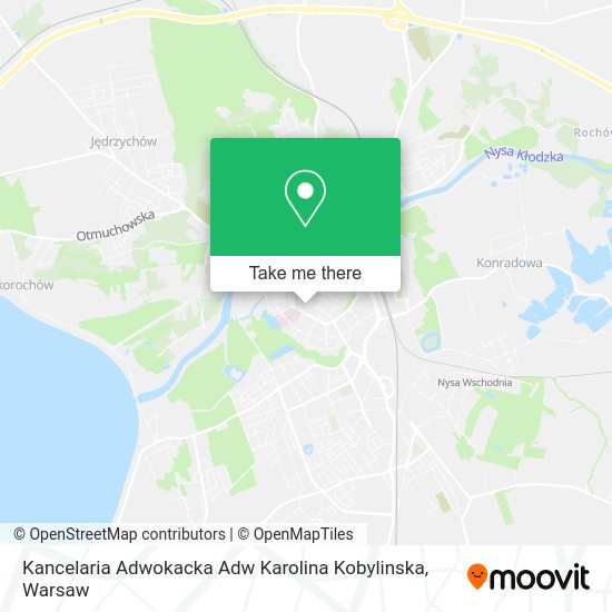 Kancelaria Adwokacka Adw Karolina Kobylinska map