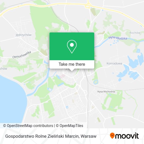 Gospodarstwo Rolne Zieliński Marcin map