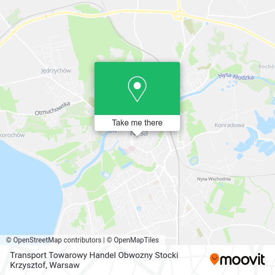 Transport Towarowy Handel Obwozny Stocki Krzysztof map