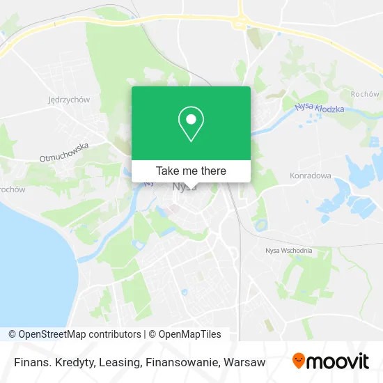 Карта Finans. Kredyty, Leasing, Finansowanie