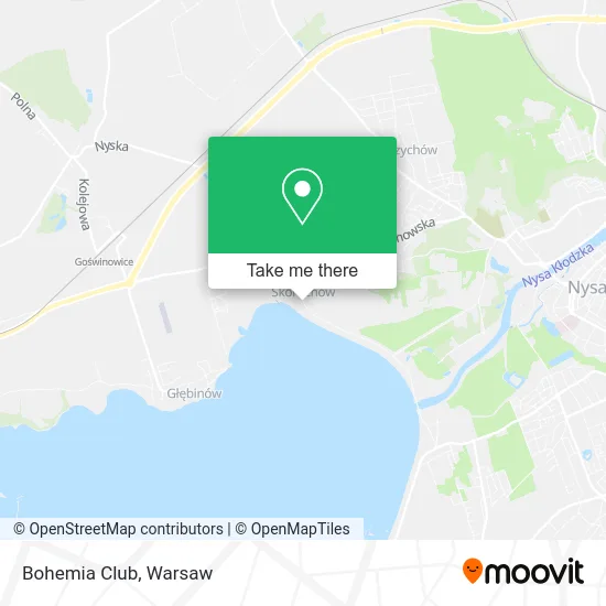 Карта Bohemia Club