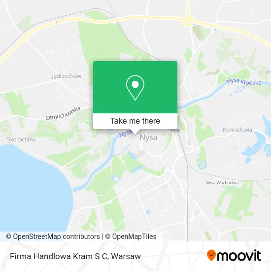 Карта Firma Handlowa Kram S C