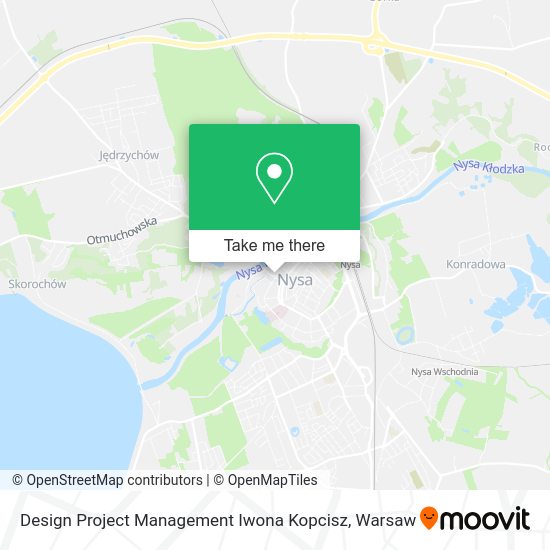 Design Project Management Iwona Kopcisz map