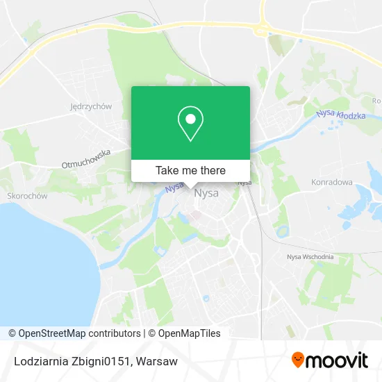 Карта Lodziarnia Zbigni0151