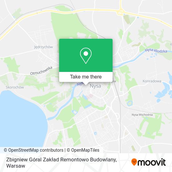 Zbigniew Góral Zakład Remontowo Budowlany map