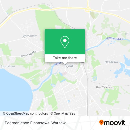 Pośrednictwo Finansowe map