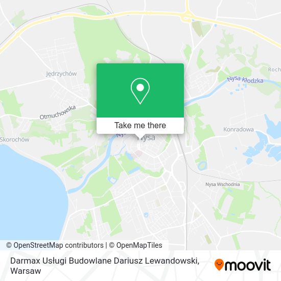 Darmax Usługi Budowlane Dariusz Lewandowski map