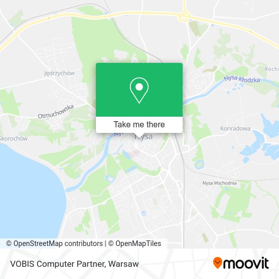 VOBIS Computer Partner map