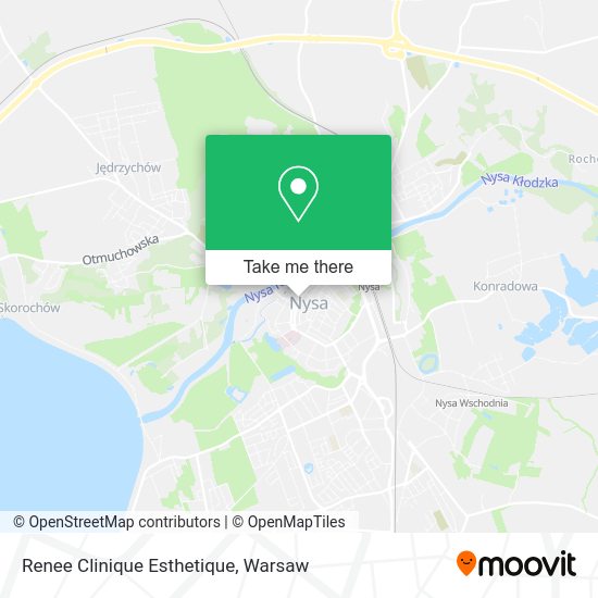 Renee Clinique Esthetique map