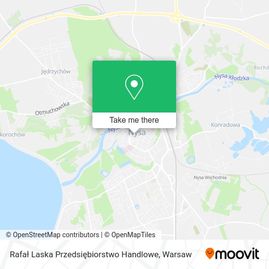 Rafał Laska Przedsiębiorstwo Handlowe map