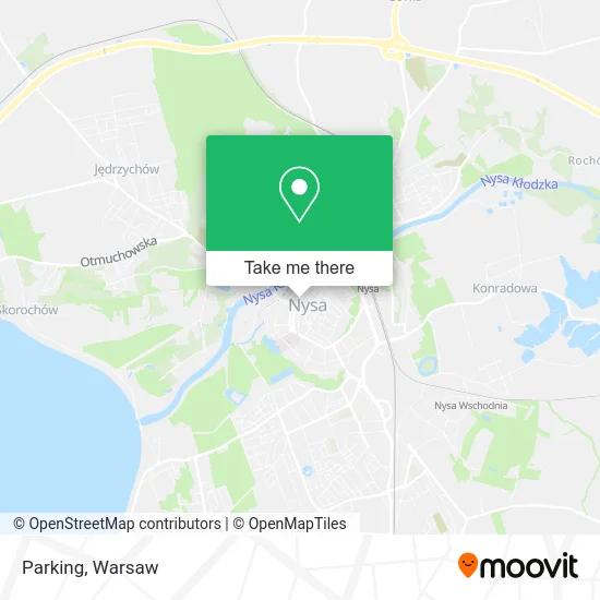 Parking map
